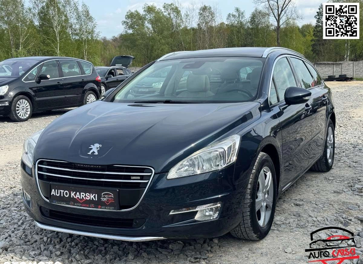 Peugeot 508 cena 26900 przebieg: 204000, rok produkcji 2012 z Płońsk małe 781